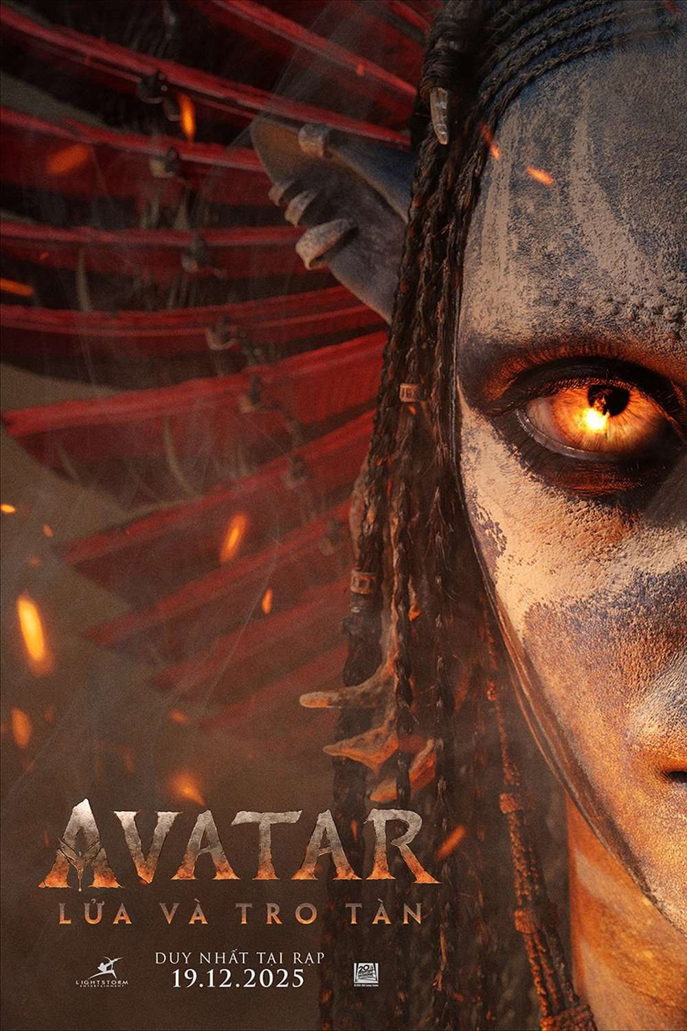 Avatar 3: Lửa và Tro Tàn