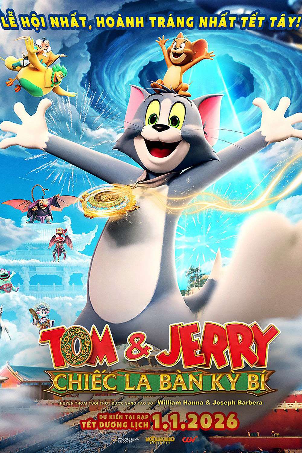 Tom & Jerry: Chiến La Bàn Kỳ Bí