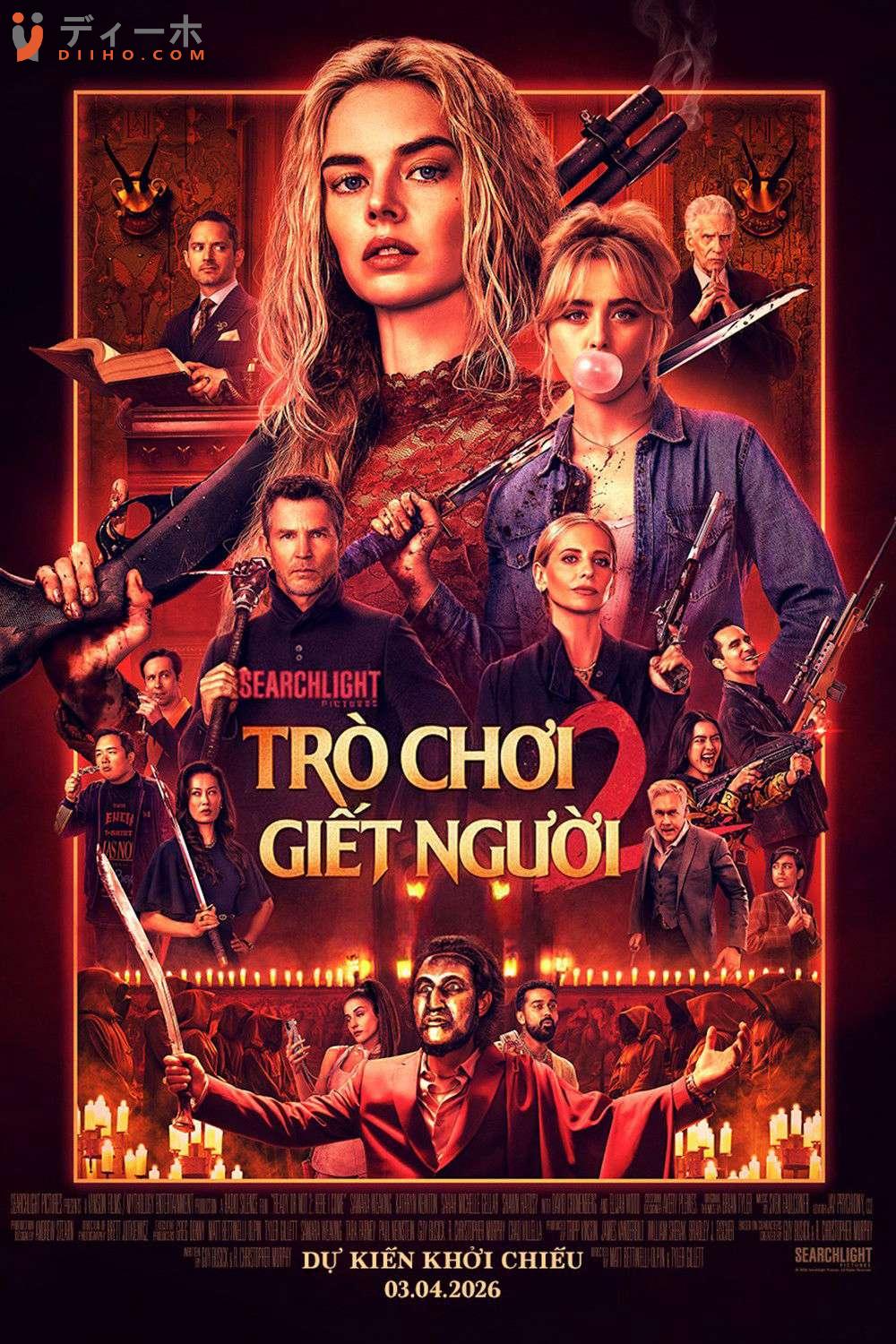 Trò Chơi Giết Người 2